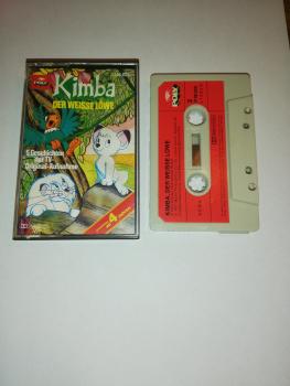 Kimba der weiße Löwe Grau mit Roten Aufkleber 3148029 Poly